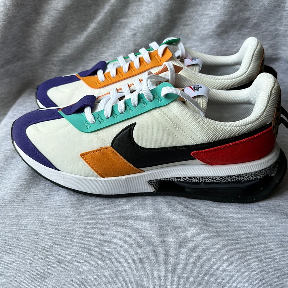 Nike Air Max Pre- Day SE “Summit Red/ Black/ Habanero Red” Women’s Shoes